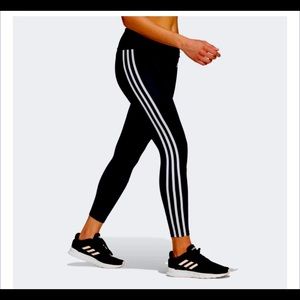 Women’s Adidas Climalite Running Pants, size large (US).